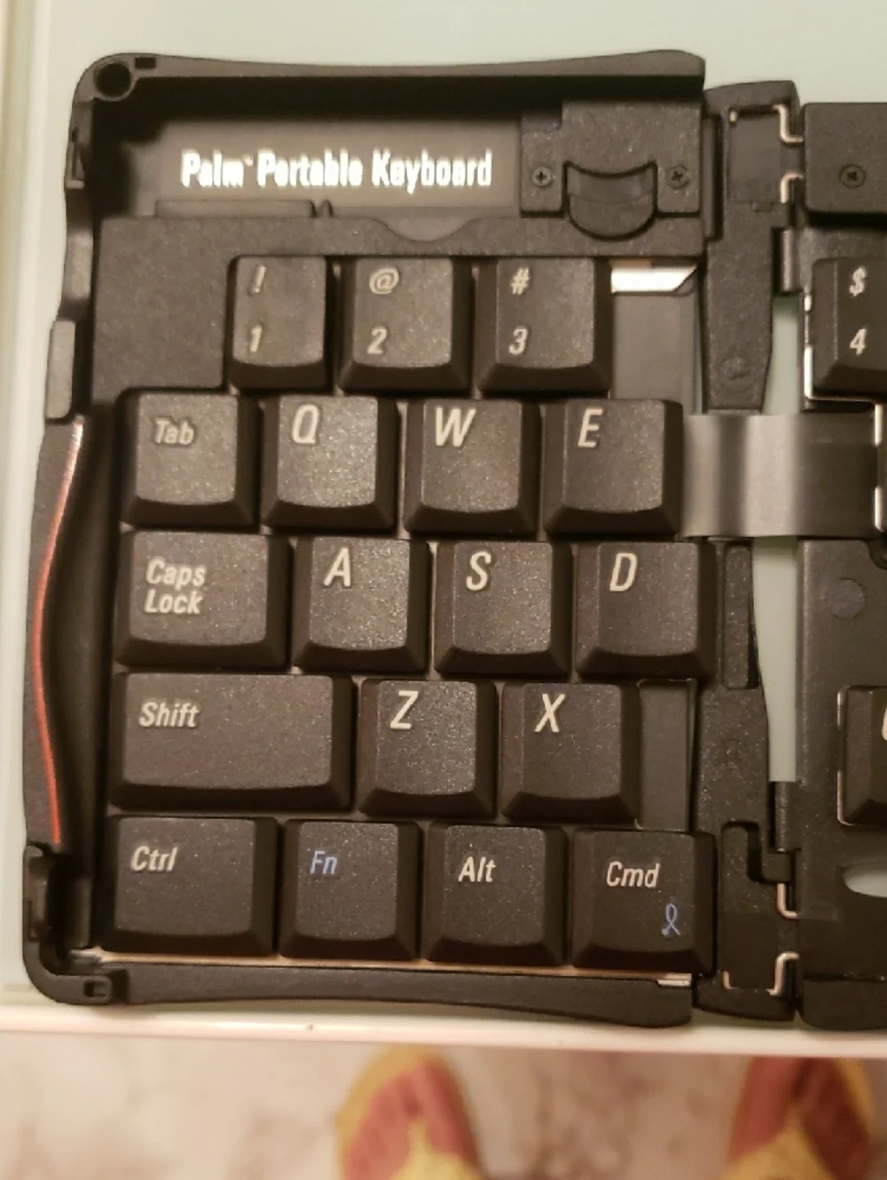 Black Foldable Bluetooth Portable Keyboard
